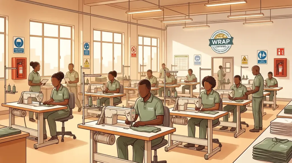 Ensuring Social Equity through WRAP Certified Manufacturing in Kenya