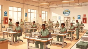 Ensuring Social Equity through WRAP Certified Manufacturing in Kenya