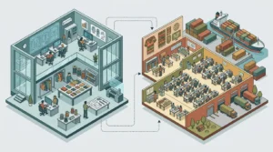 Riduzione dei rischi con un modello di approvvigionamento di abbigliamento a doppio hub