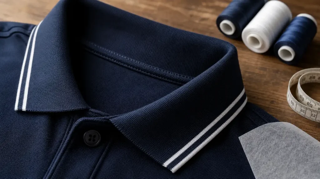 The Science of Durable Collars: Polo Shirt Collar Engineering