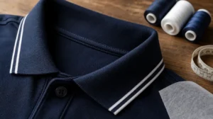 The Science of Durable Collars: Polo Shirt Collar Engineering