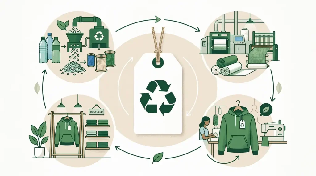 Pourquoi les vêtements certifiés GRS sont essentiels à la réussite du commerce de détail en 2026