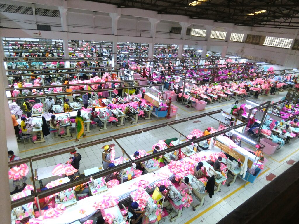 WRAP certified apparel manufacturer