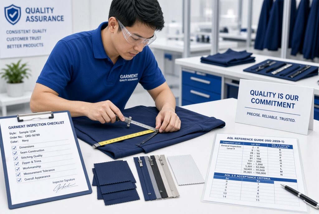 Apparel Quality Control