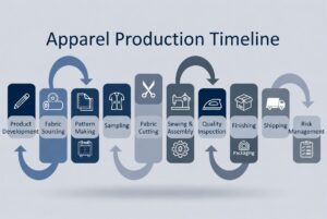 Apparel Production Timeline